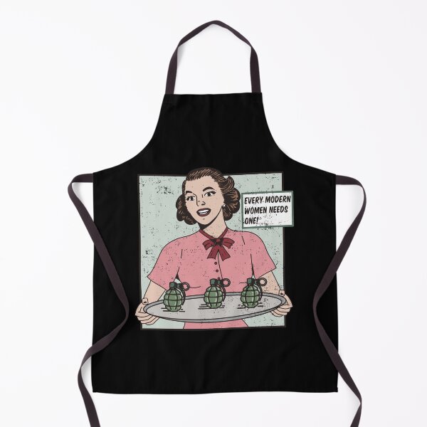 Item preview, Dark Feminist. End of the world humor. designed and sold by MorvernDesigns.