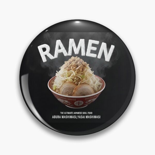Item preview, Ultimate Ramen Soul: Yasai & Abura Mashimashi designed and sold by Jchan24.