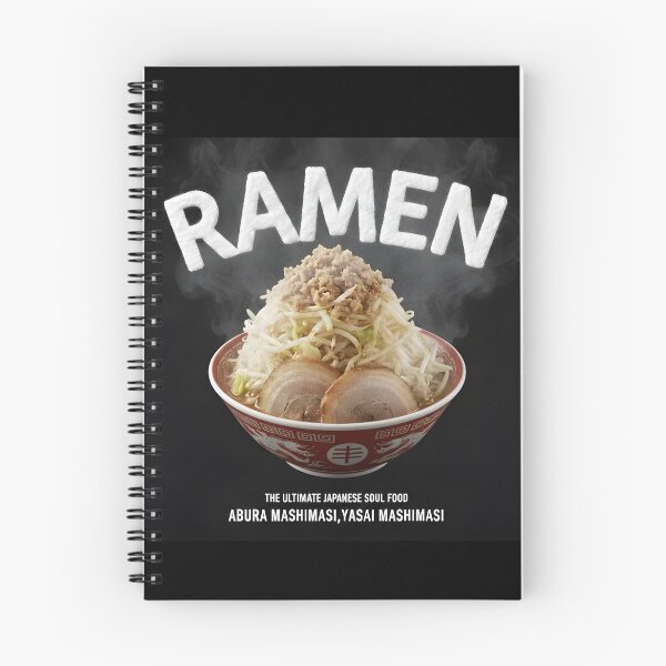 Item preview, Ultimate Ramen Soul: Yasai & Abura Mashimashi designed and sold by Jchan24.