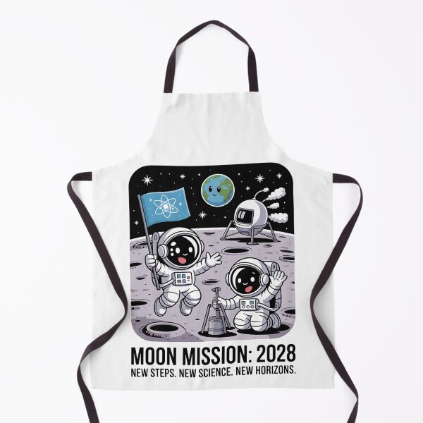 Item preview, moon mission - lunar south pole - 2028 moon landing - space patch - fictional mission - lunar exploration – selenology - space science - Orbital mechanics - Lunar site analysis designed and sold by JansenGS.