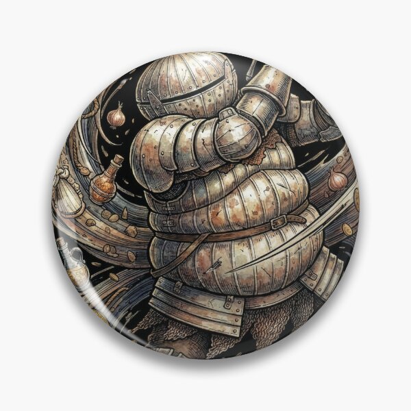 Item preview, Brave Siegmeyer Onion Armor Knight designed and sold by Senpaiwaves.