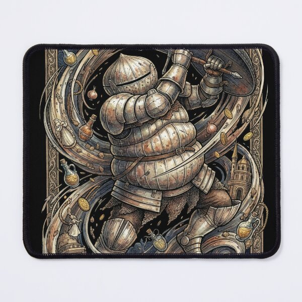Item preview, Brave Siegmeyer Onion Armor Knight designed and sold by Senpaiwaves.