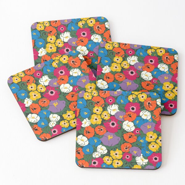 Item preview, Bold blooms  designed and sold by FruiteggStudio.