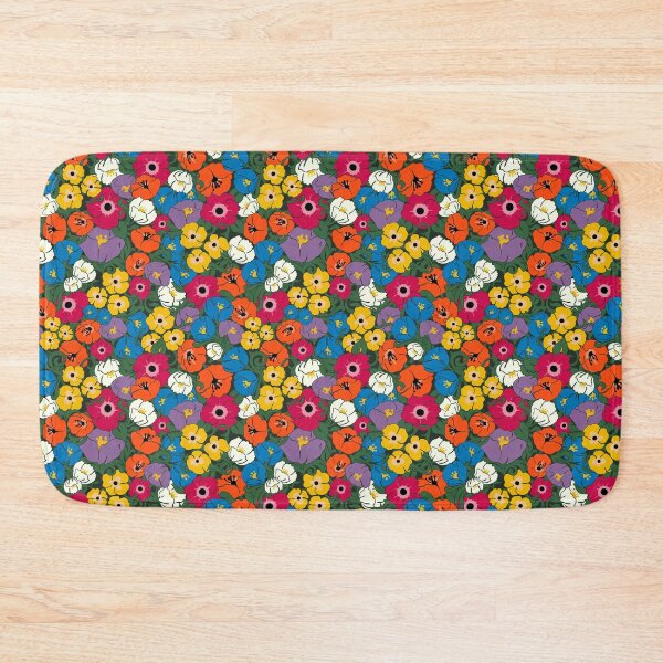 Item preview, Bold blooms  designed and sold by FruiteggStudio.