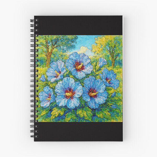 Item preview, The Timeless beauty Hibiscus syriacus designed and sold by Helios Be. Lavsh.