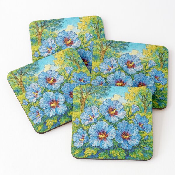 Item preview, The Timeless beauty Hibiscus syriacus designed and sold by Helios Be. Lavsh.