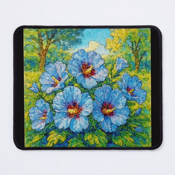 Item preview, The Timeless beauty Hibiscus syriacus designed and sold by Helios Be. Lavsh.