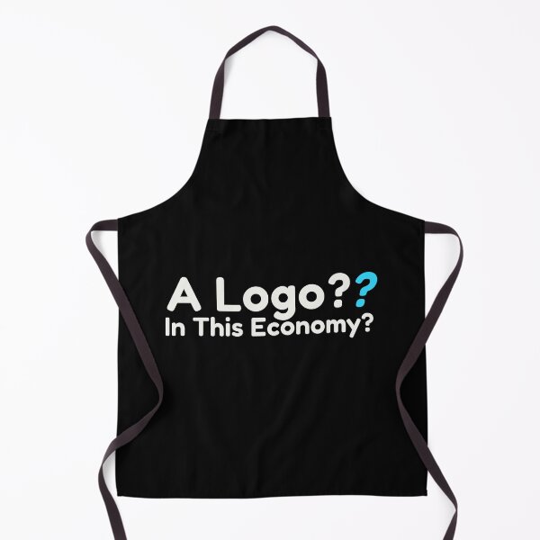 Item preview, A Logo Economy Cyan designed and sold by Second Left Publishing.