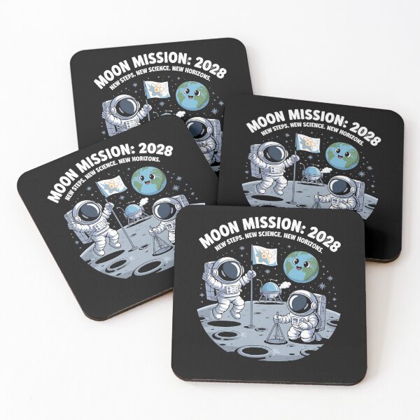 Item preview, moon mission - lunar south pole - 2028 moon landing - Space architecture - Extraterrestrial engineering - Lunar schematic - South Pole Moon mission - Mission patch aesthetic - Technical spacewear designed and sold by JansenGS.