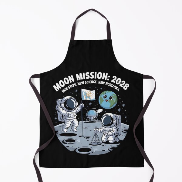 Item preview, moon mission - lunar south pole - 2028 moon landing - Space architecture - Extraterrestrial engineering - Lunar schematic - South Pole Moon mission - Mission patch aesthetic - Technical spacewear designed and sold by JansenGS.