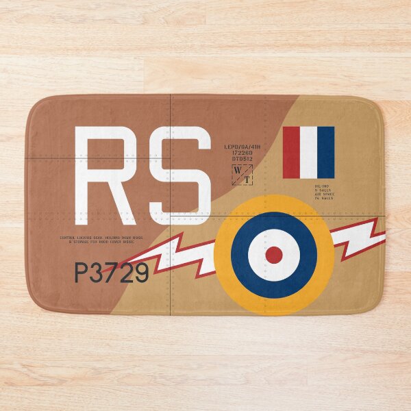 Item preview, England Hurricane Aircraft Markings designed and sold by VoodooCircus.