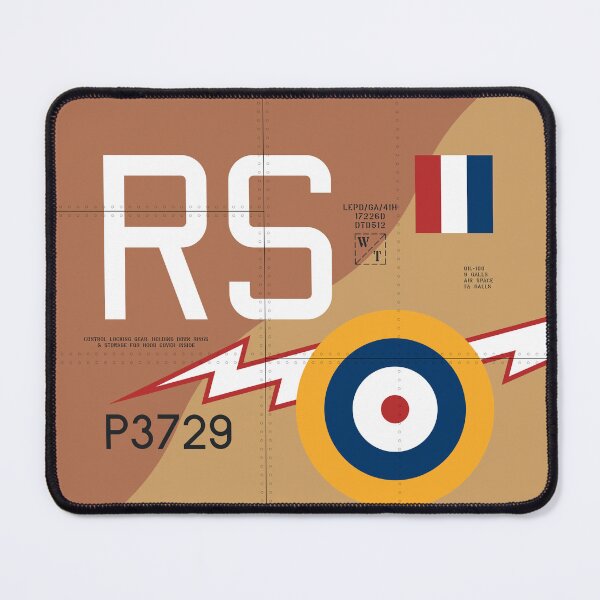 Item preview, England Hurricane Aircraft Markings designed and sold by VoodooCircus.