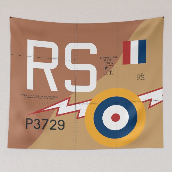 Item preview, England Hurricane Aircraft Markings designed and sold by VoodooCircus.