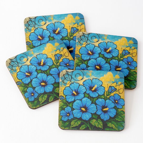 Item preview, The Timeless beauty Hibiscus syriacus #1 designed and sold by Helios Be. Lavsh.