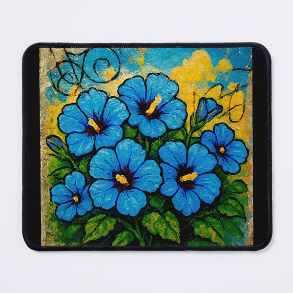 Item preview, The Timeless beauty Hibiscus syriacus #1 designed and sold by Helios Be. Lavsh.