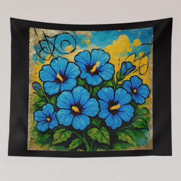 Item preview, The Timeless beauty Hibiscus syriacus #1 designed and sold by Helios Be. Lavsh.