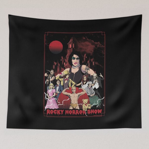 Item preview,  Rocky Horror Show Poster Art designed and sold by All-And-Every.