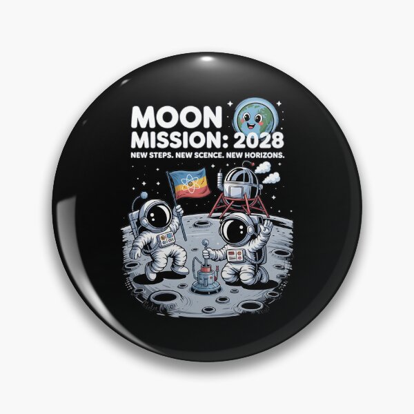 Item preview, 2028 moon landing - Mission data schematic - South Pole descent - 2028 Moon surface operations - Next-gen astronaut - Field science - Lunar researcher – Astrogeology - Science expedition designed and sold by JansenGS.