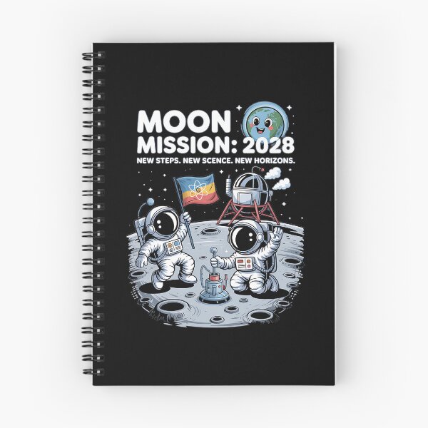 Item preview, 2028 moon landing - Mission data schematic - South Pole descent - 2028 Moon surface operations - Next-gen astronaut - Field science - Lunar researcher – Astrogeology - Science expedition designed and sold by JansenGS.
