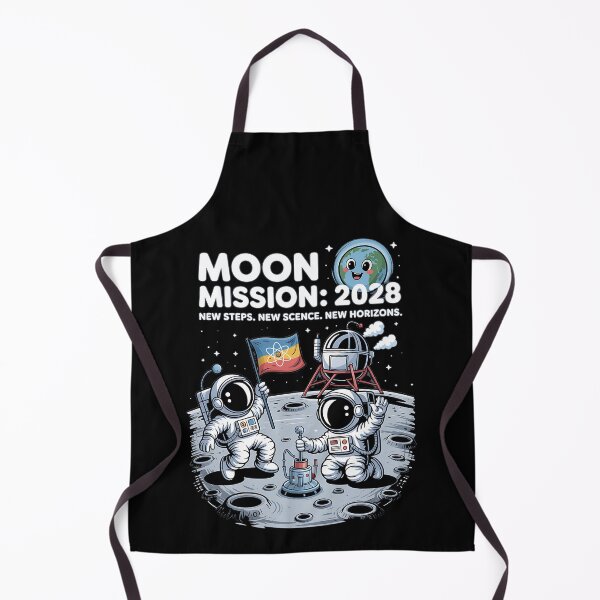 Item preview, 2028 moon landing - Mission data schematic - South Pole descent - 2028 Moon surface operations - Next-gen astronaut - Field science - Lunar researcher – Astrogeology - Science expedition designed and sold by JansenGS.