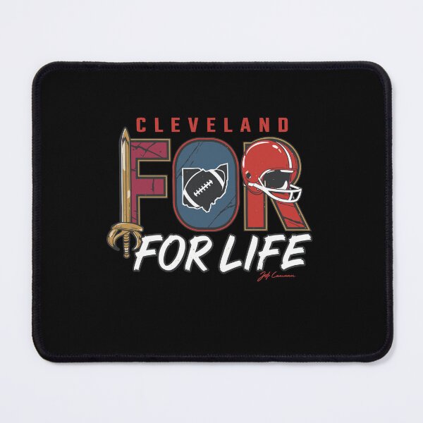 Artikelvorschau, Cleveland For Life Vintage-Sportfan-Grafik entworfen und verkauft von Evaevonechi.