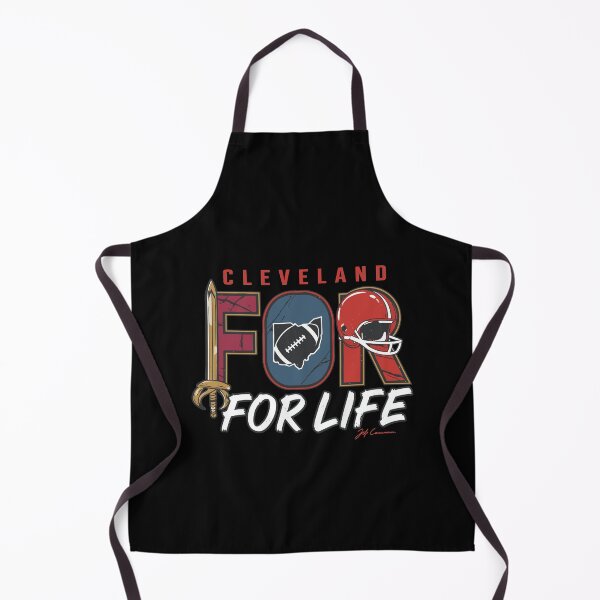 Item preview, Cleveland For Life Vintage Sports Fan Graphic designed and sold by Evaevonechi.
