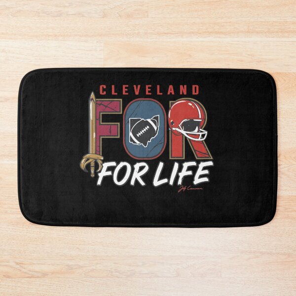 Item preview, Cleveland For Life Vintage Sports Fan Graphic designed and sold by Evaevonechi.