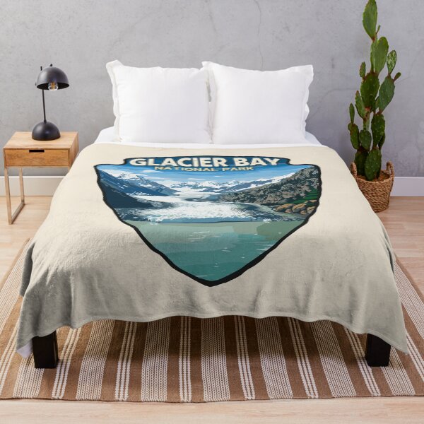 Item preview, Glacier Bay National Park Alaska Sticker designed and sold by Gideon Emmerich.