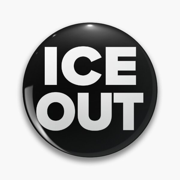 Item preview, ICE OUT Abolish and resist designed and sold by blackdogshop.
