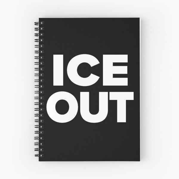 Item preview, ICE OUT Abolish and resist designed and sold by blackdogshop.