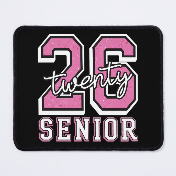 Item preview, Class of 2026 Senior - Pink Varsity Graduation Design designed and sold by haitrieuic96.