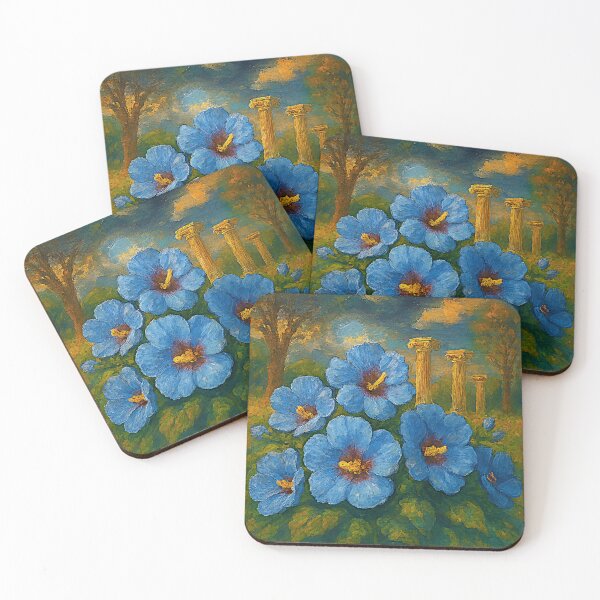 Item preview, The Timeless beauty Hibiscus syriacus #2 designed and sold by Helios Be. Lavsh.