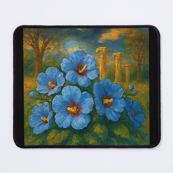 Item preview, The Timeless beauty Hibiscus syriacus #2 designed and sold by Helios Be. Lavsh.
