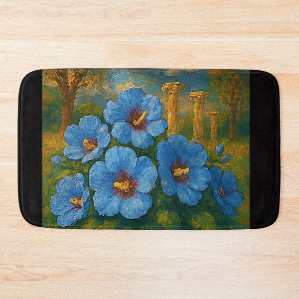 Item preview, The Timeless beauty Hibiscus syriacus #2 designed and sold by Helios Be. Lavsh.