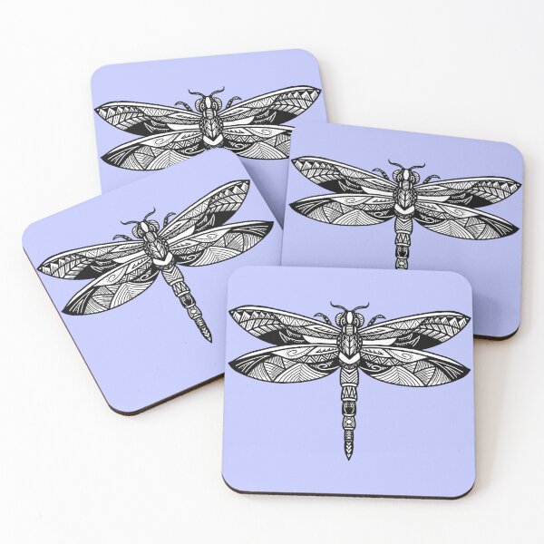 Item preview, Tribal Dragonfly designed and sold by Steeb757.
