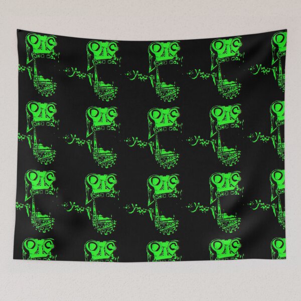 Item preview, green face designed and sold by Aeronmayfer.