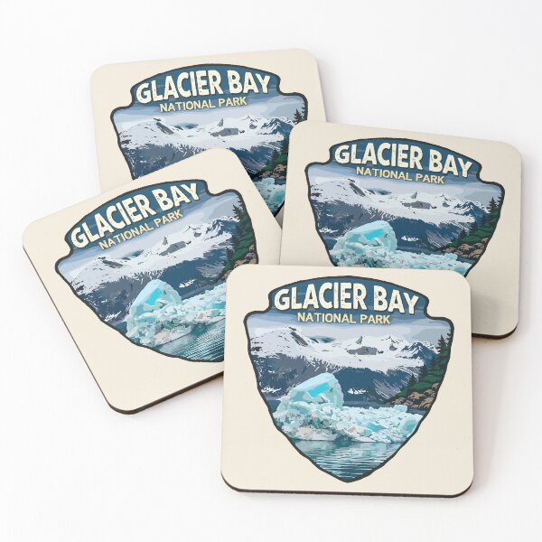 Item preview, Glacier Bay National Park Alaska Sticker designed and sold by Gideon Emmerich.
