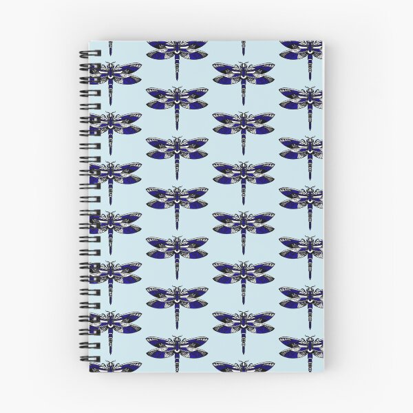 Item preview, Blue Tribal Dragonfly designed and sold by Steeb757.