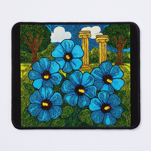 Item preview, The Timeless beauty Hibiscus syriacus #3 designed and sold by Helios Be. Lavsh.