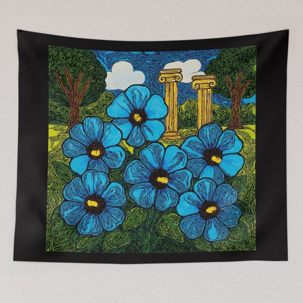 Item preview, The Timeless beauty Hibiscus syriacus #3 designed and sold by Helios Be. Lavsh.