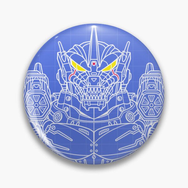 Item preview, Mecha godzilla designed and sold by Ash40k.