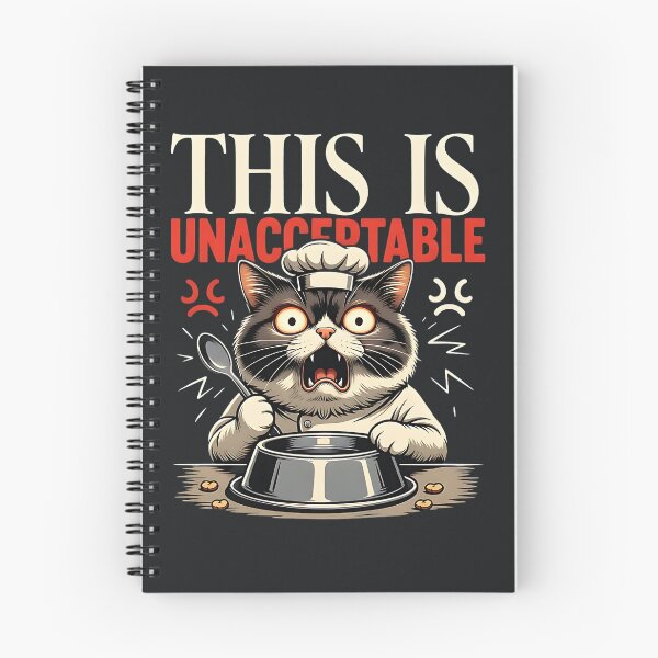 Item preview, This Is Unacceptable Angry Cat designed and sold by Taans-Creation.