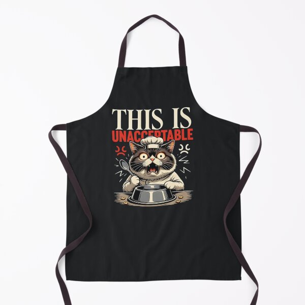 Item preview, This Is Unacceptable Angry Cat designed and sold by Taans-Creation.
