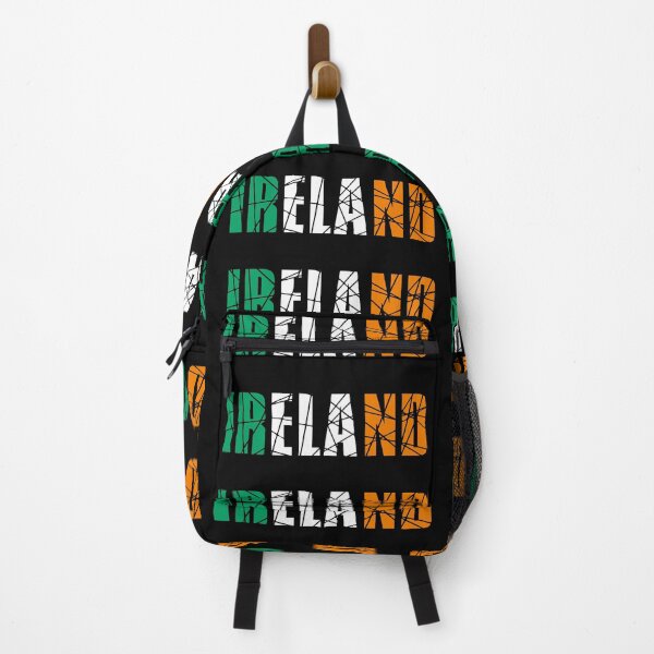Item preview, Ireland Pride: Flag-Inspired Text Design designed and sold by Globalcitytees.