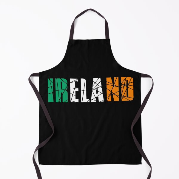 Item preview, Ireland Pride: Flag-Inspired Text Design designed and sold by Globalcitytees.