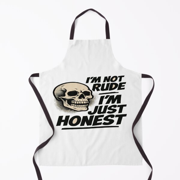 Item preview, Bold Skull Art with Honest Quote – Edgy Typography for Real Talk Fans, Posters, Tees & Stickers designed and sold by Bright Nest Studio.