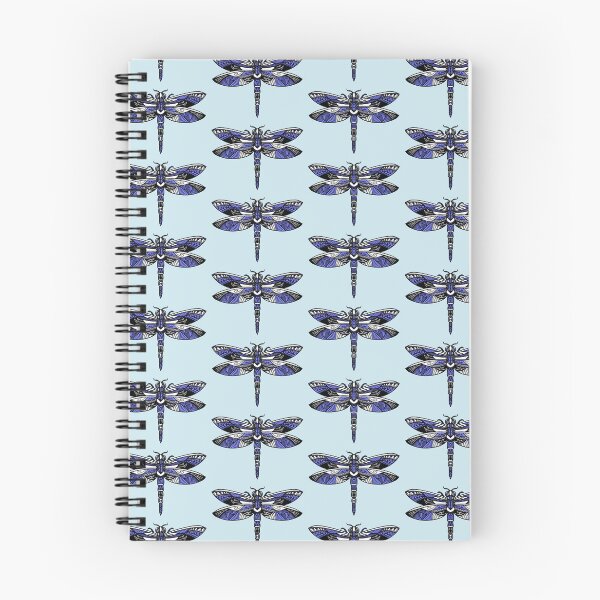 Item preview, Light Blue Tribal Dragonfly designed and sold by Steeb757.