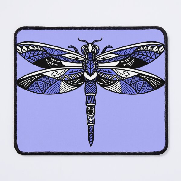 Item preview, Light Blue Tribal Dragonfly designed and sold by Steeb757.