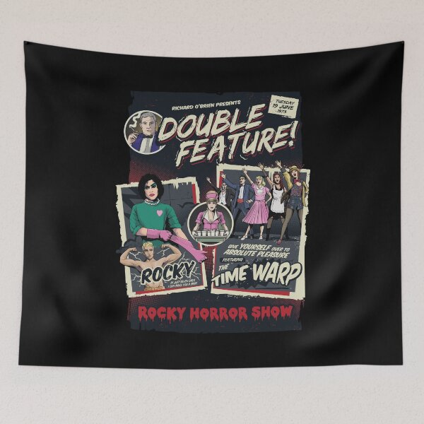 Item preview, Rocky Horror Show Double Feature Posters designed and sold by All-And-Every.