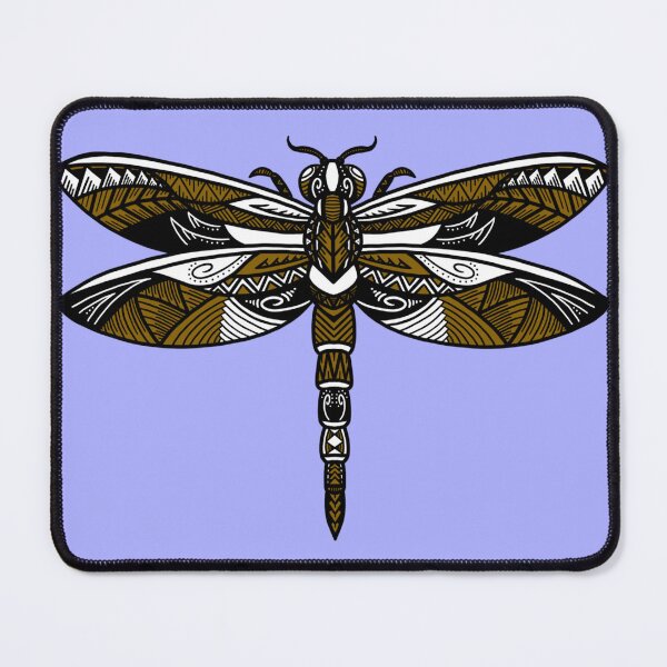 Item preview, Brown Tribal Dragonfly designed and sold by Steeb757.